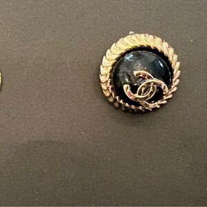 Elegant Gold and Silver Brooch